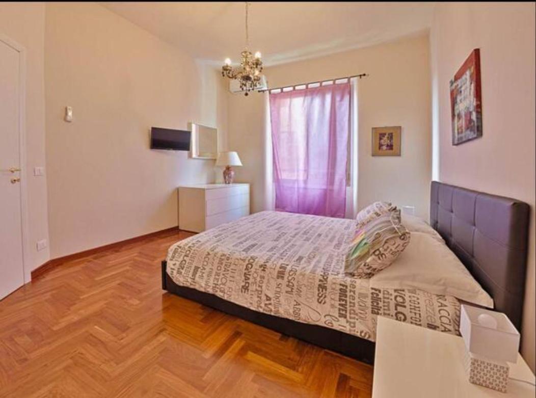 Appartamento Magenta Deluxe Nicolò V Roma Esterno foto