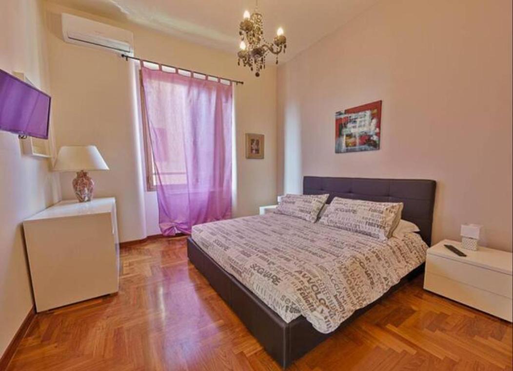 Appartamento Magenta Deluxe Nicolò V Roma Esterno foto