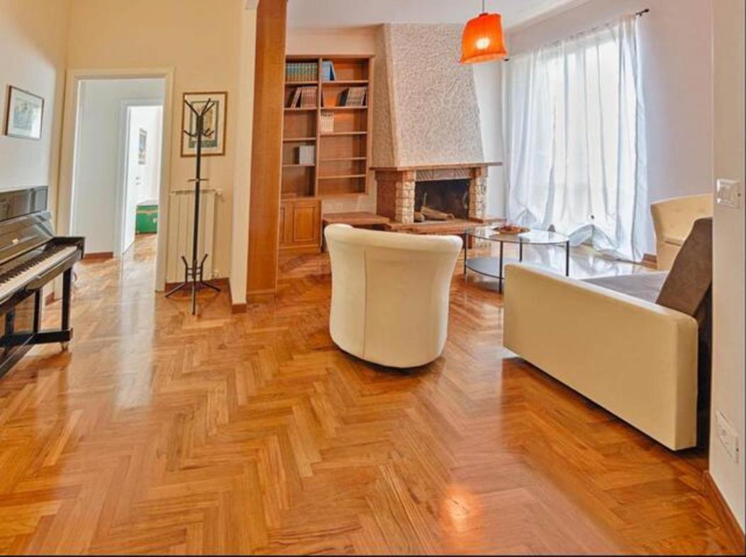 Appartamento Magenta Deluxe Nicolò V Roma Esterno foto